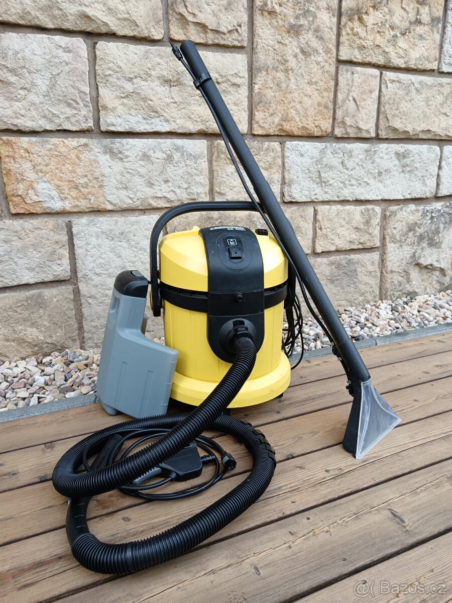 Pronájem, půjčení tepovače Karcher SE4001 - 2