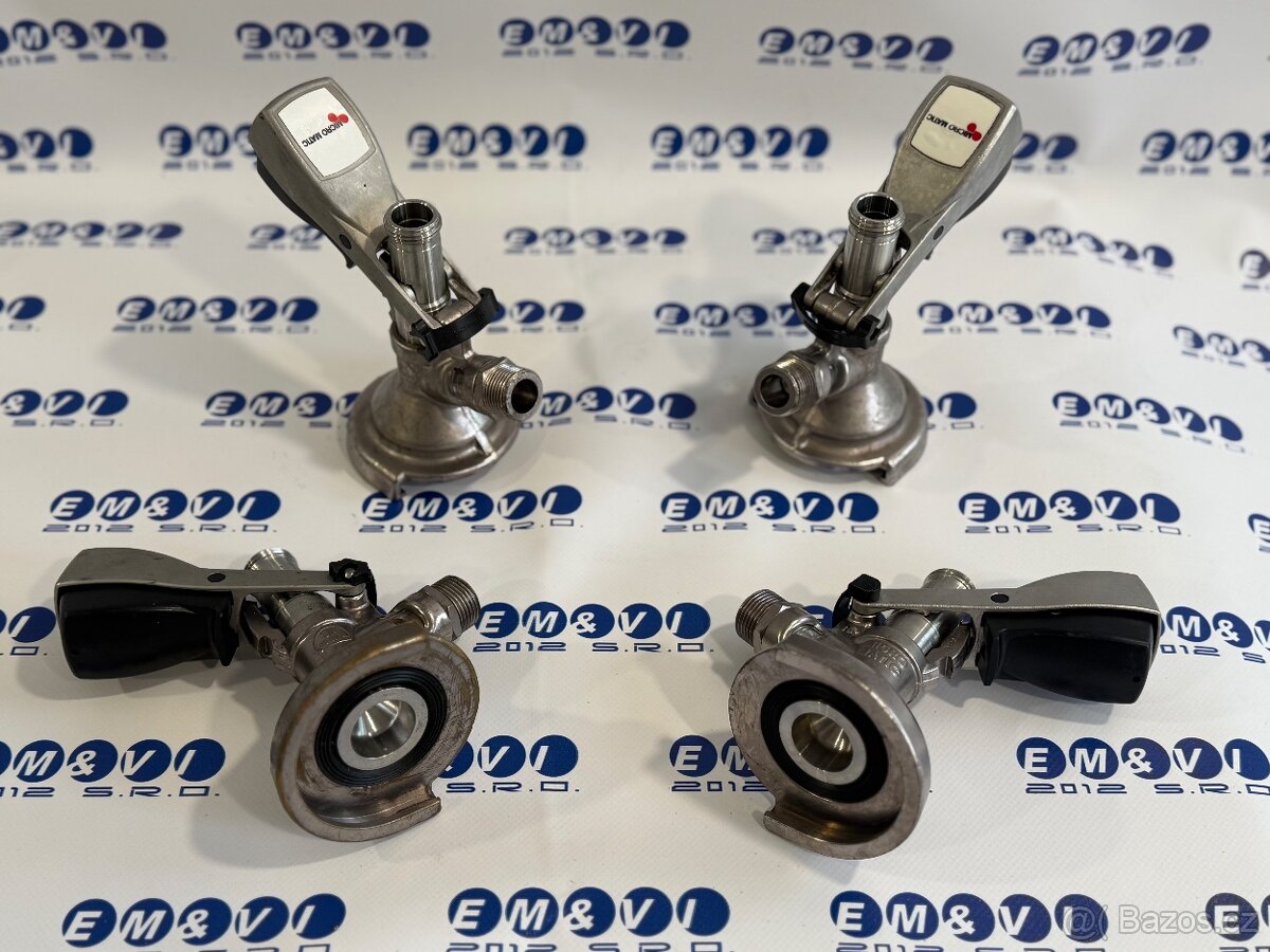 Narážecí hlava Flach od výrobce Micro Matic - repasovaná - 2