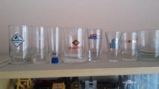 Sklenice Whisky a likérové - 2