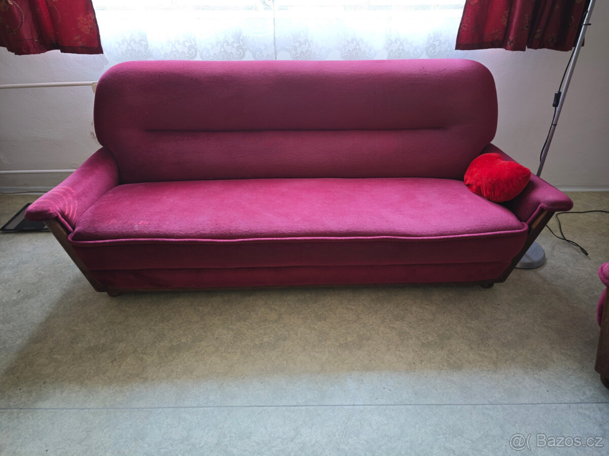 Rustikální sedací souprava - 2