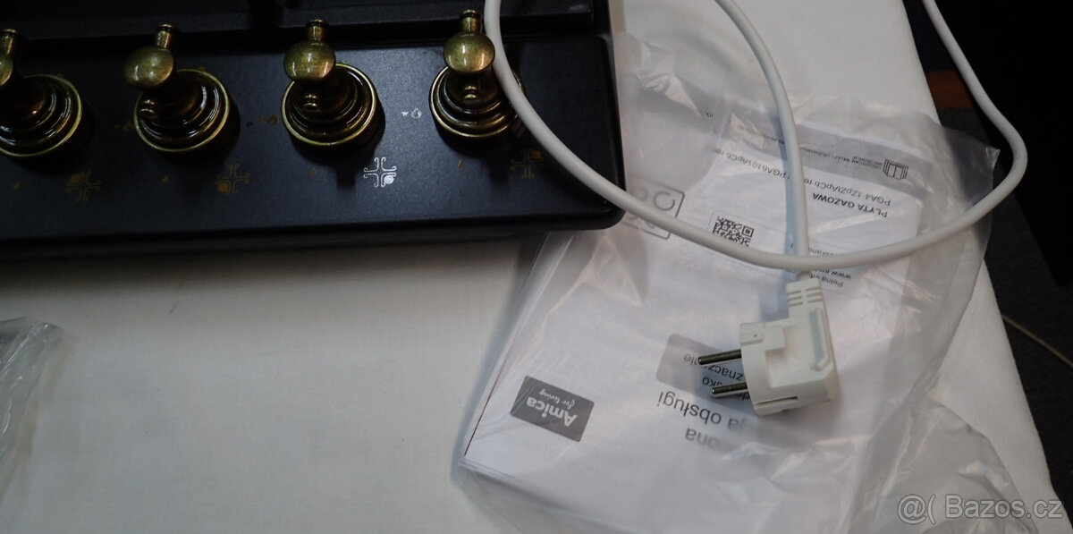 Varná deska - plynová AMICA DRP 6412 DB nové čti.. - 2