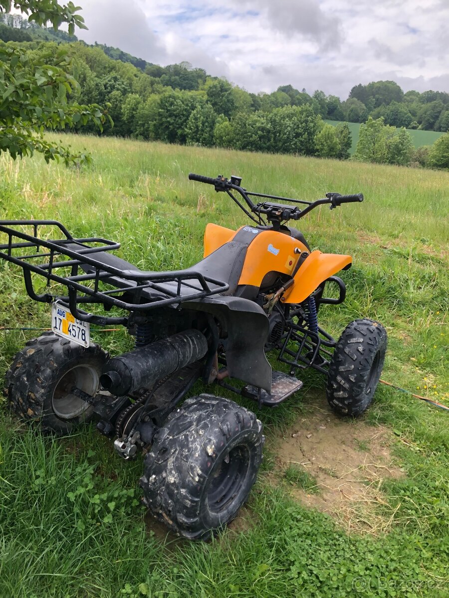 Čtyřkolka 150ccm bashan - 2