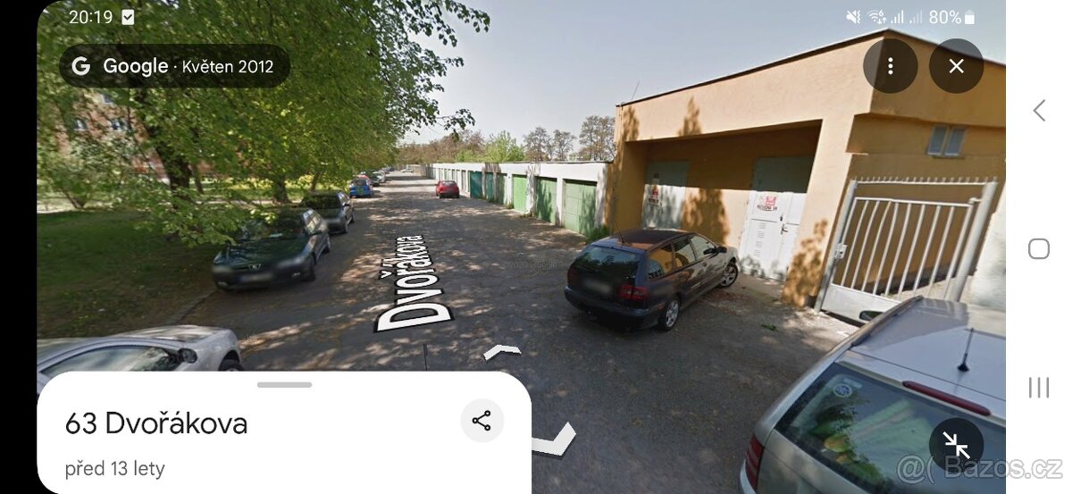 Garáž Přerov Dovořákova u nemocnice - PRODEJ - 2