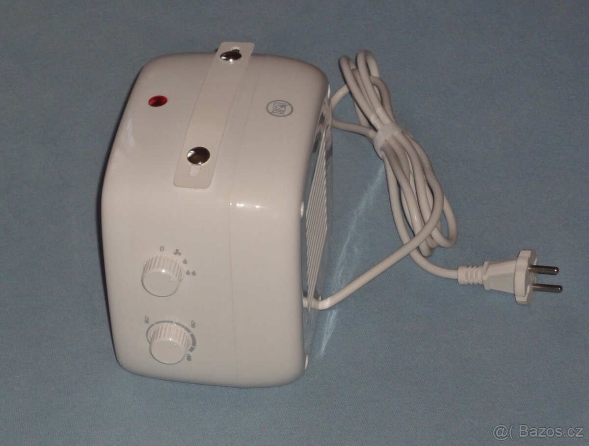 Elektrický teplovzdušný ventilátor Silvercrest SKHL 1200 B1 - 2