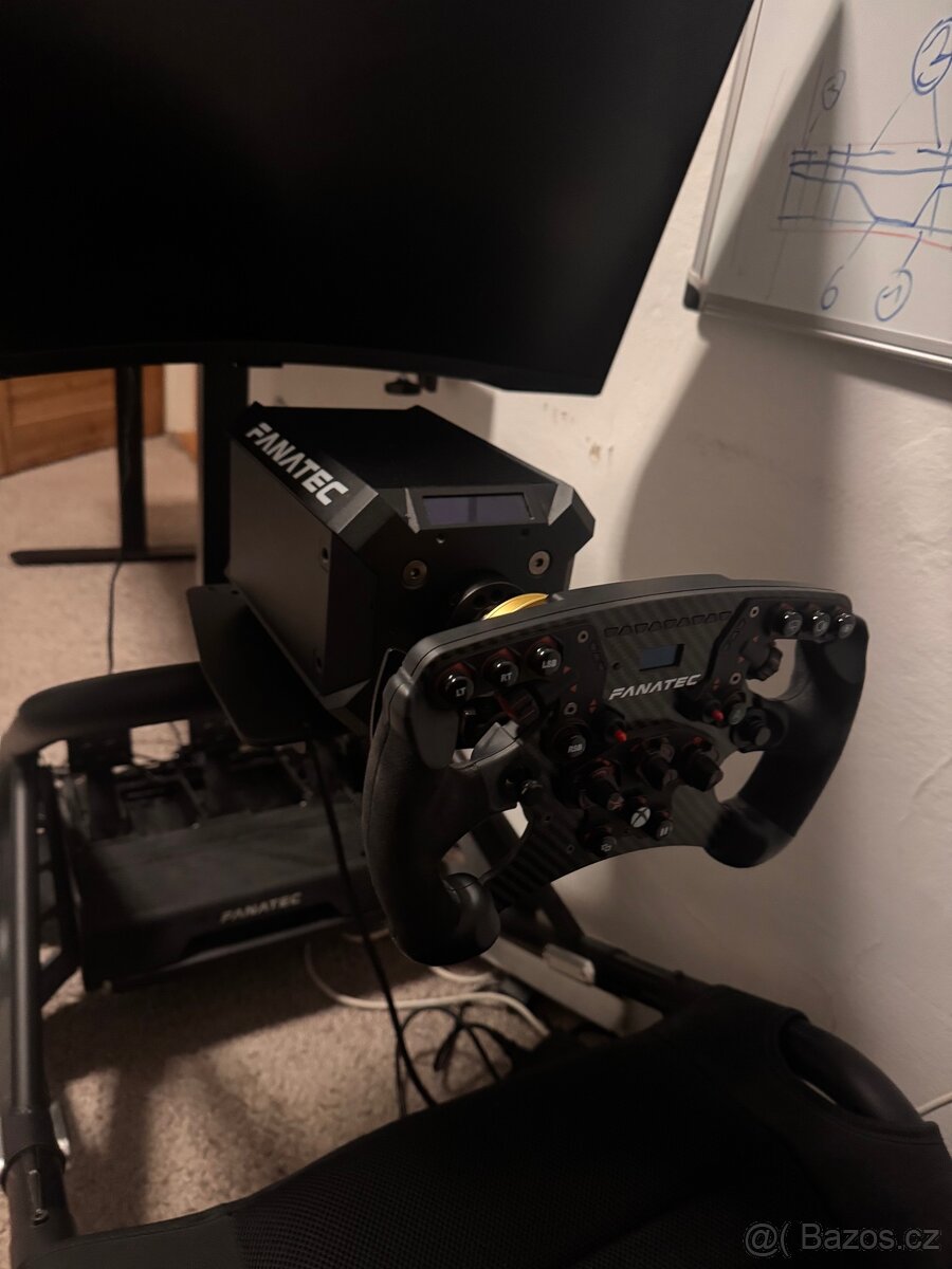 Sim racing set Fanatec DD1 + CSL Elite V2 + Playseat - 2