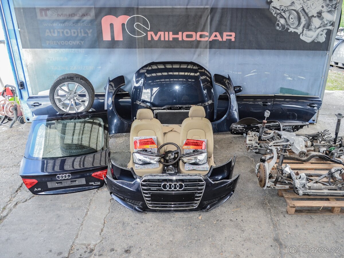 AUDI A5 (8T0) 2012-2017 náhradní díly - 2