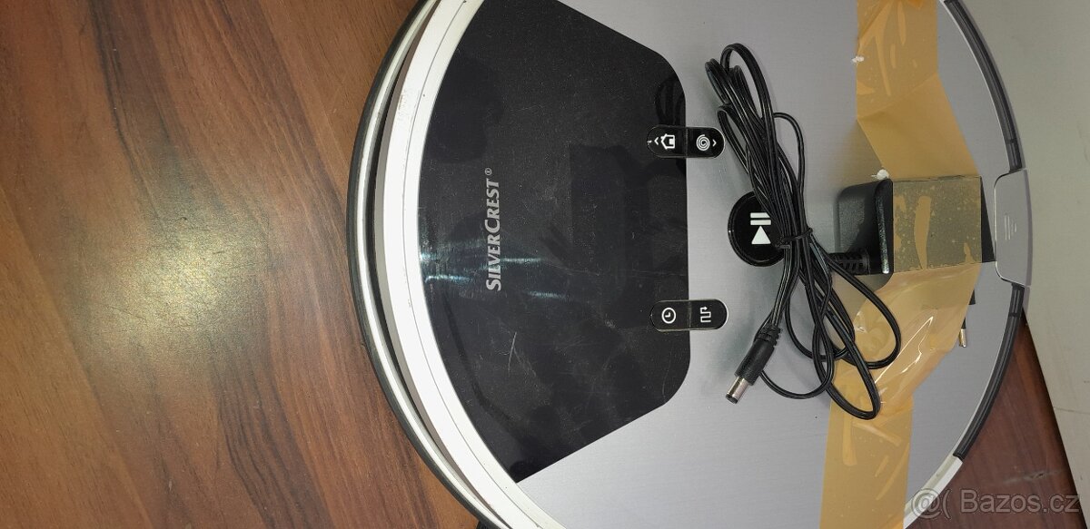 Robotický vysavač Silvercrest - 2