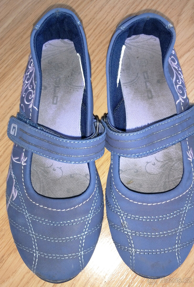 Dívčí boty jaro/léto/podzim vel.31/32,33/34,35 - 2