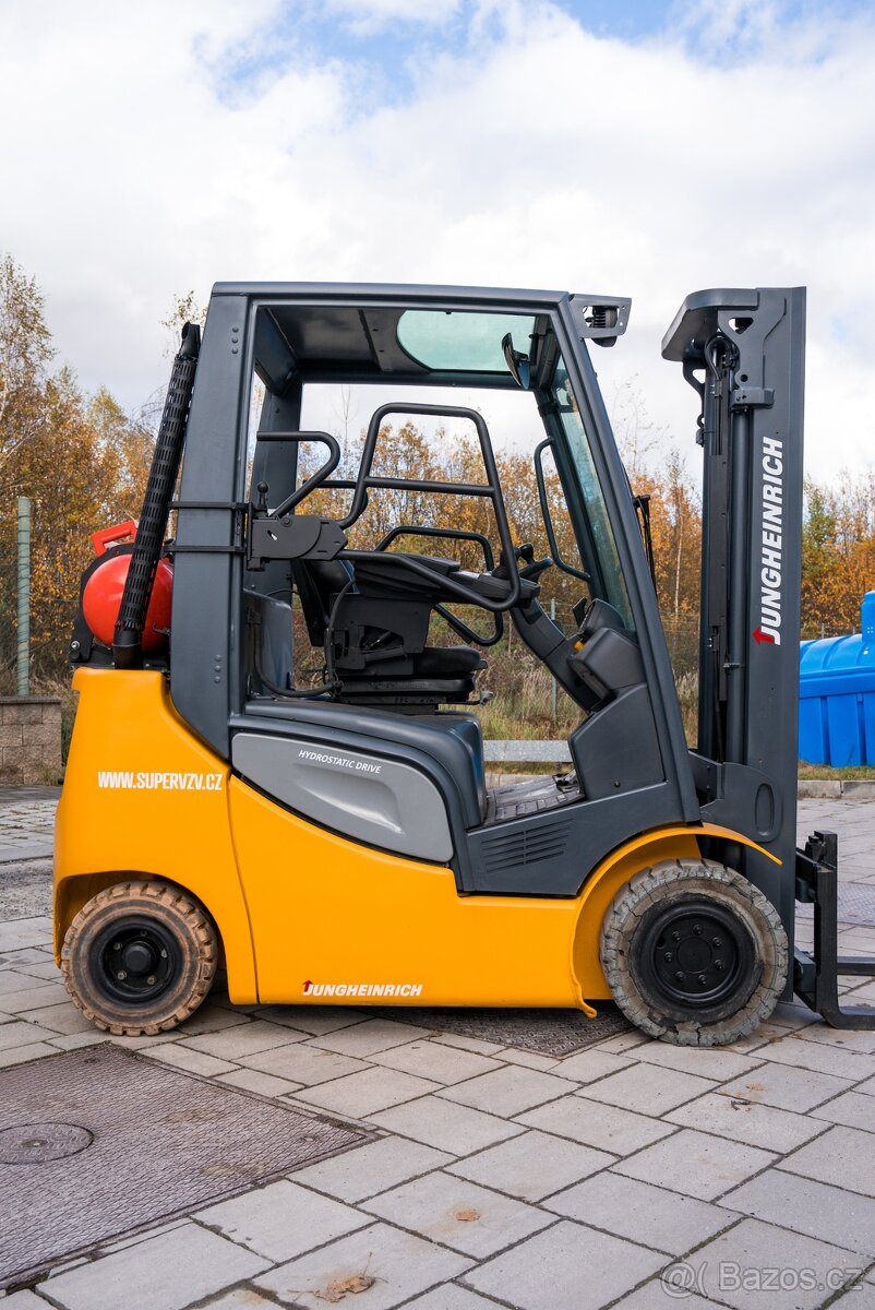 Vysokozdvižný vozík Jungheinrich TFG 316s (VV0111) - 2