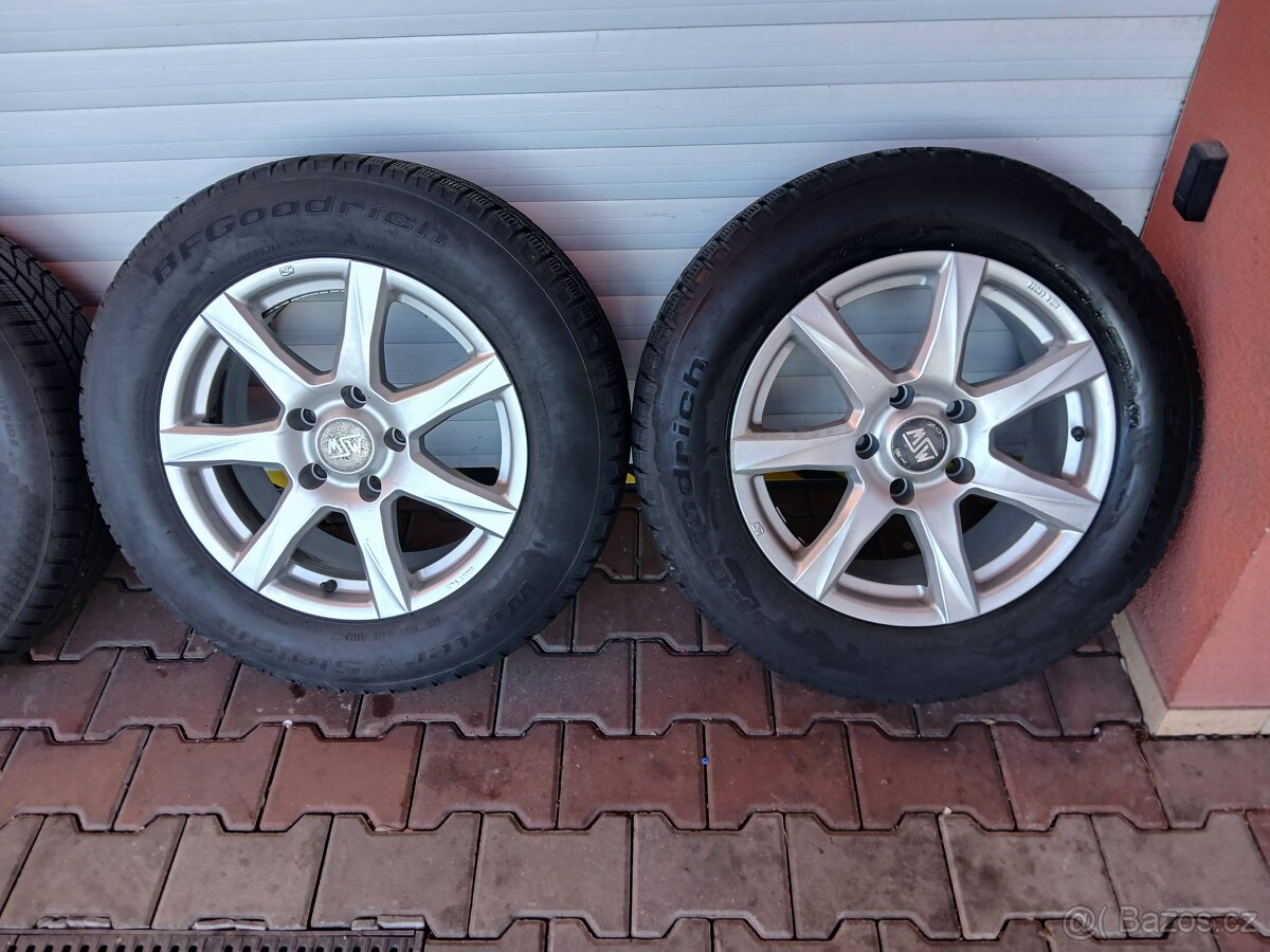 FIAT FREEMONT ALU OZ R17" SE ZIMNÍMI PNEU - 2