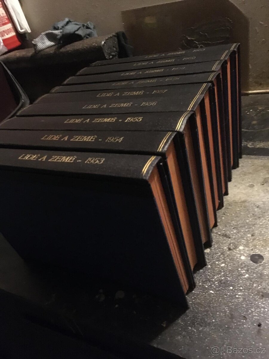 Ročenky Lidé a Země - 2