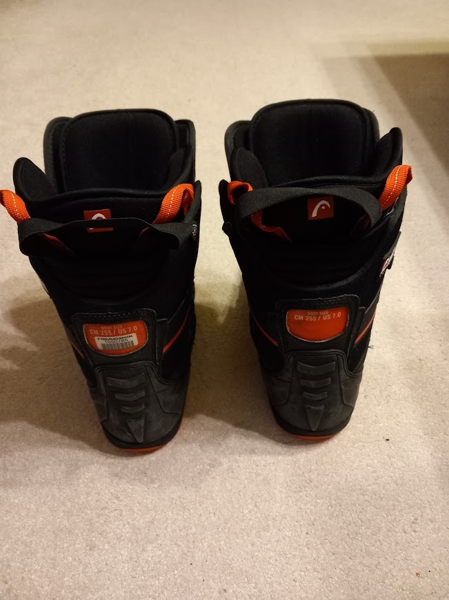 Snowboardové boty HEAD 255cm / US 7.0 - 2
