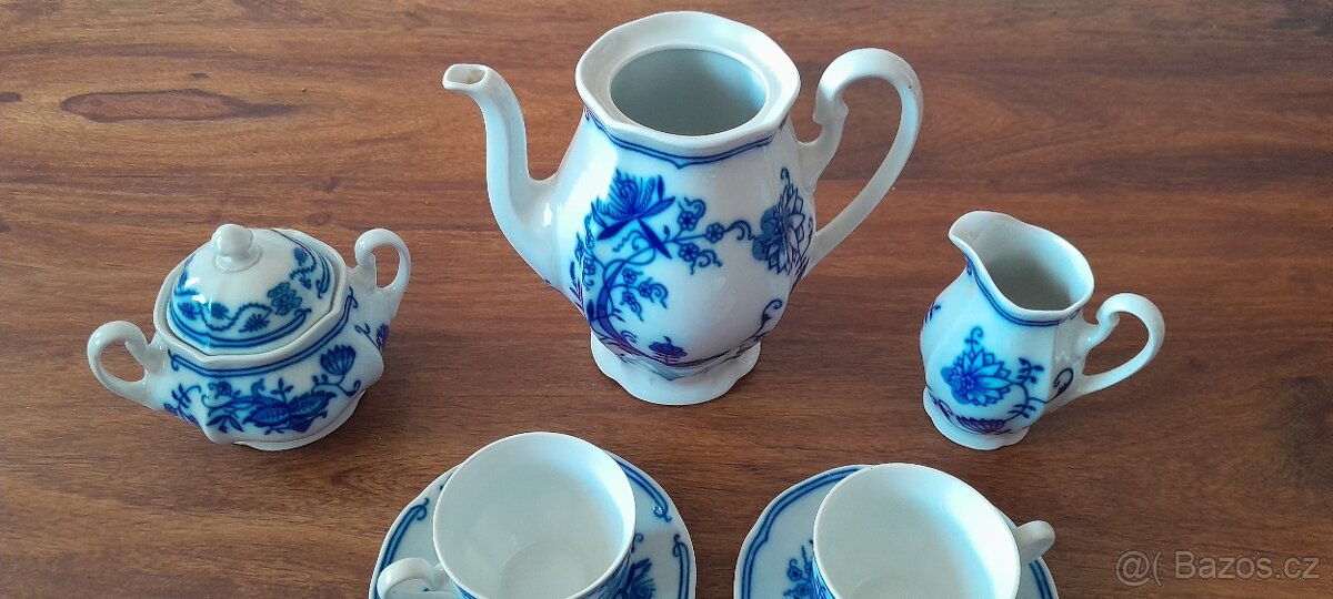 Čajový kávový servis keraminka - 2