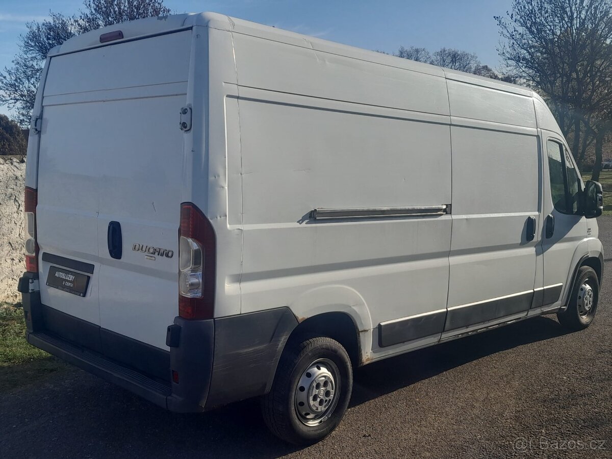 Fiat Ducato 2,3JTD 88kw L3H2 Odpočet DPH Nová STK - 2