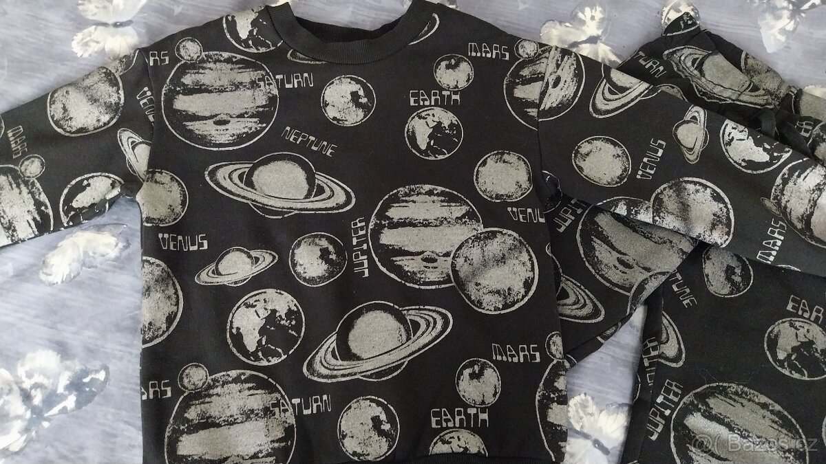 Nová tepláková souprava H&M, vel. 122 - 2