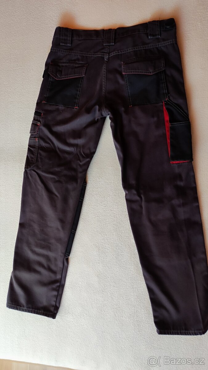 Použité HARRISON kalhoty do pasu montérkové vel. 48 - 2