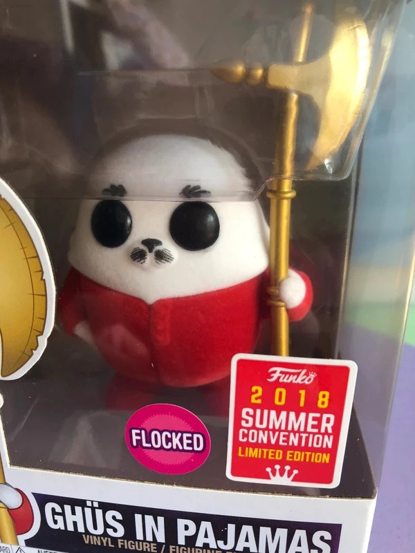 figurka Funko pop Saga Ghus in Pajamas Flocked NYCC 2018 - 2