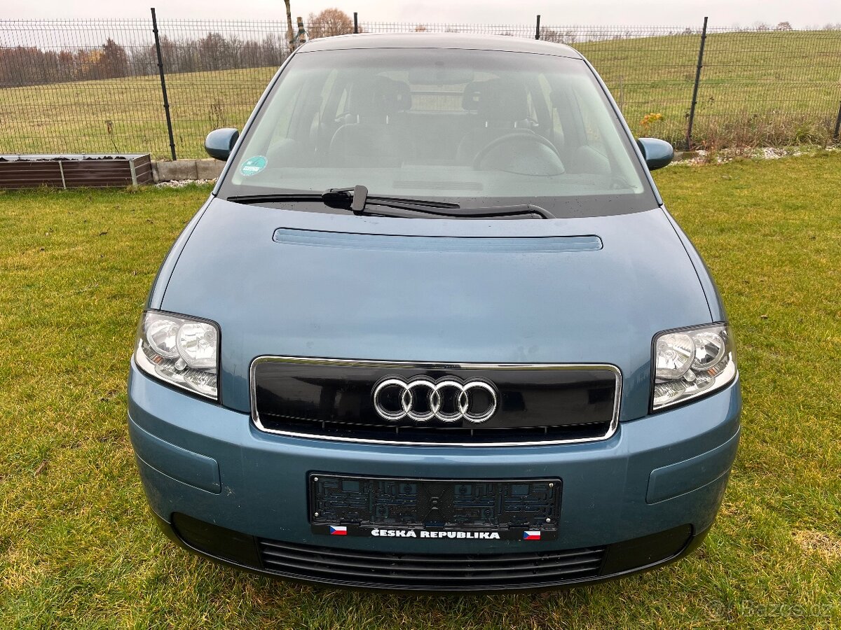 AUDI A2 1.4 55 KW, POUZE 109 TKM, GARANCE KM, PANORAMA,KLIMA - 2