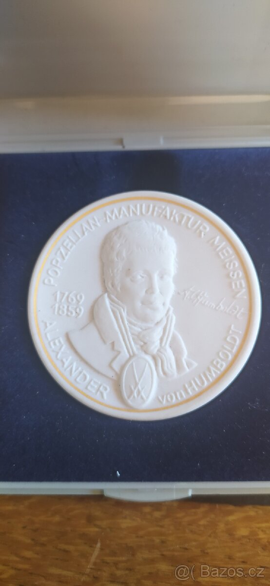 Meissen porcelán (křížové meče) - 2