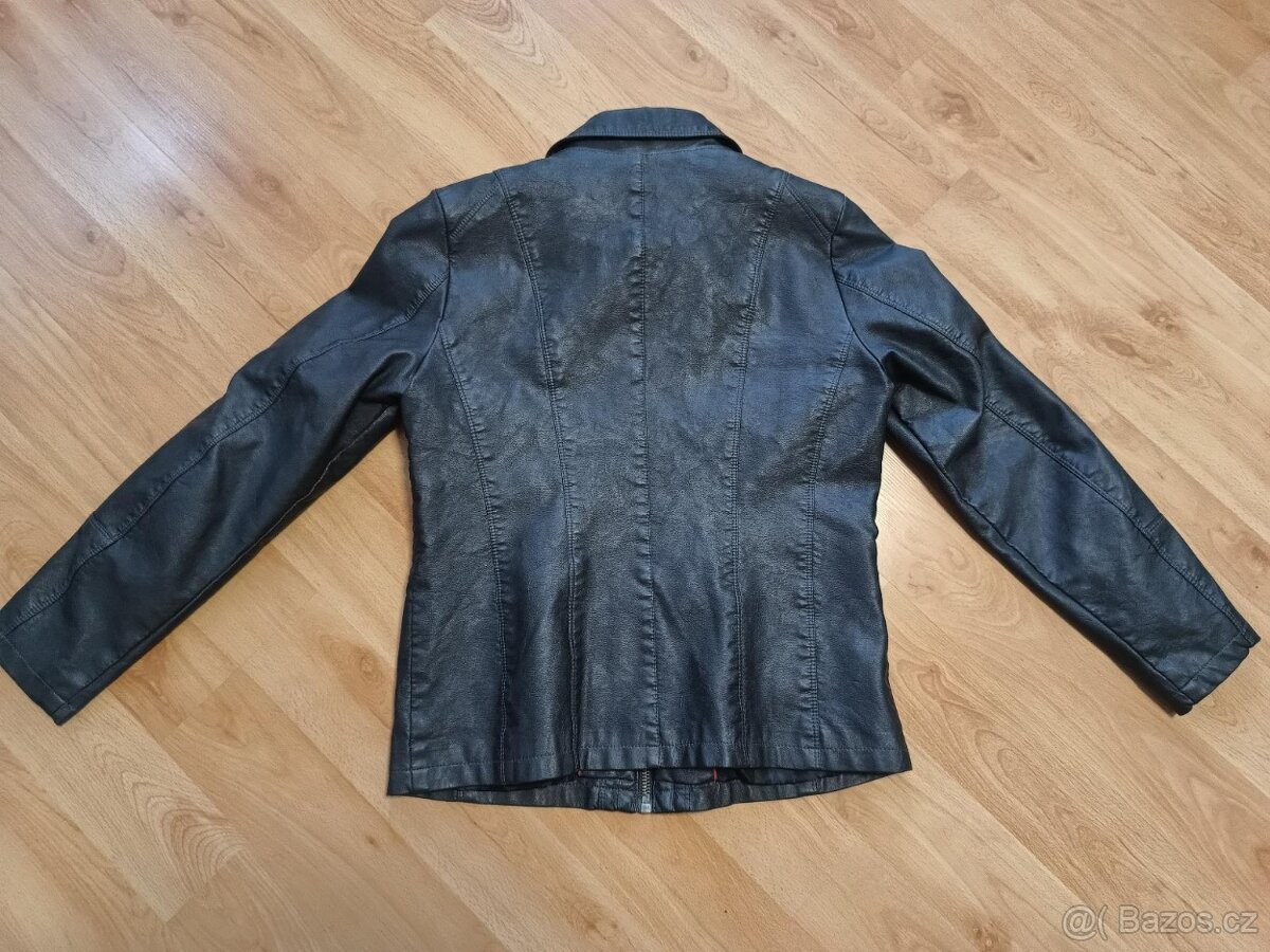 Dámská kožená bunda zn Women vel 40 - 2