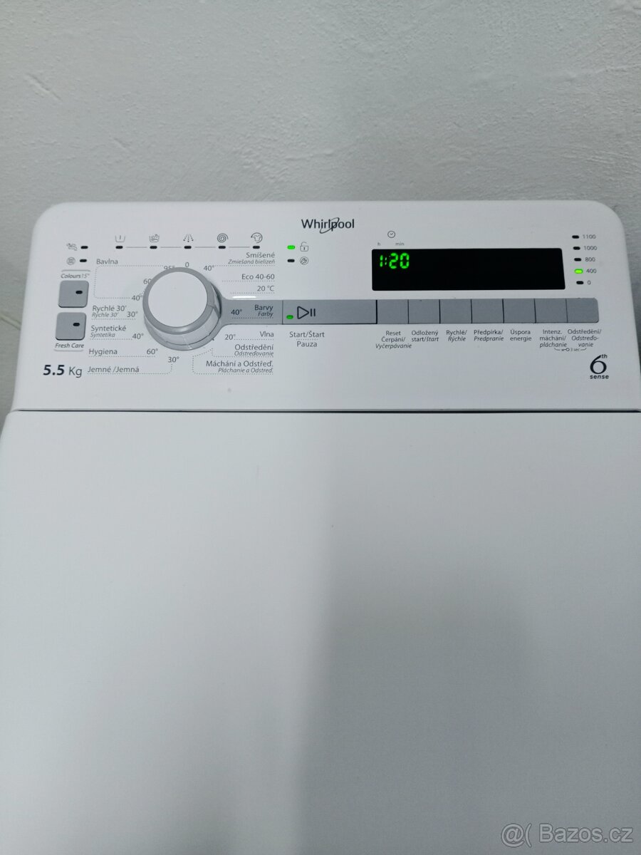 Na prodej pračka Whirlpool - 2