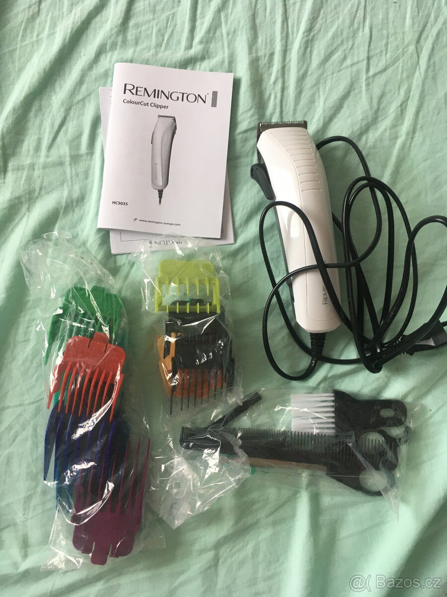 Zastřihávač vlasů, strojek na vlasy Remington - NOVÝ - 2