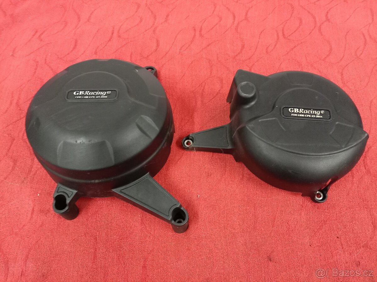 Ducati Panigale kryty motoru. - 2