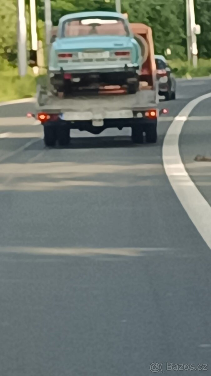 PRODÁM ODTAHOVKU - SPECIAL  DO 3,5 t