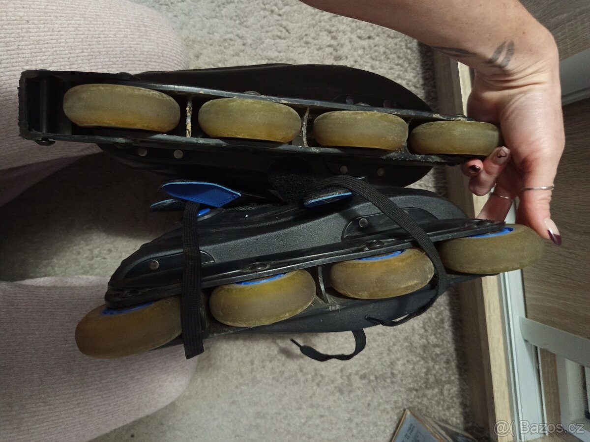 Kolečkové brusle - 2