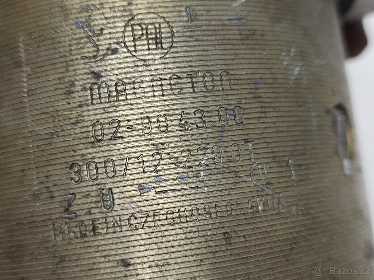 ŠKODA 1000MB NOVÉ NEBO ZÁNOVNÍ DYNAMA - 2