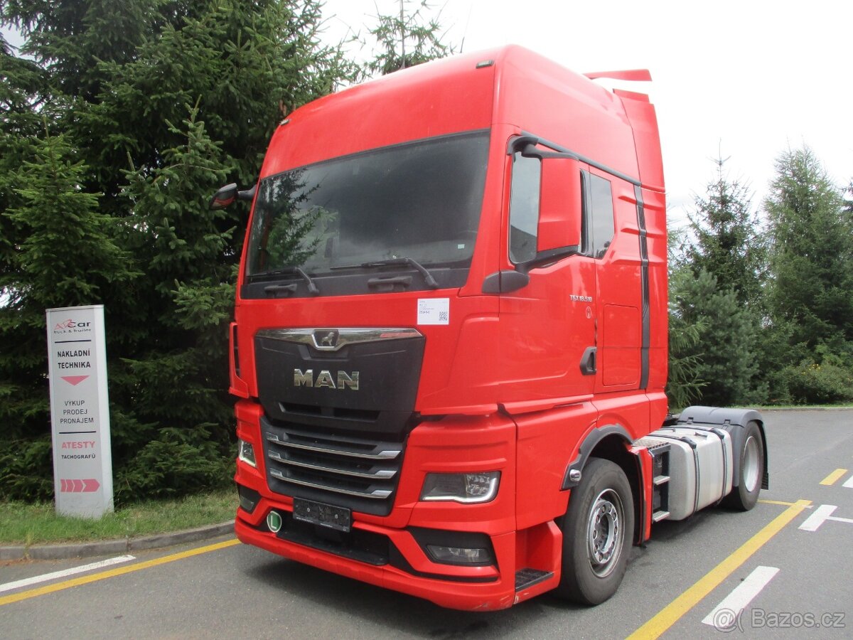 MAN TGX 18.510 Standard Retarder Euro6D, ev.č. 25148 - 2
