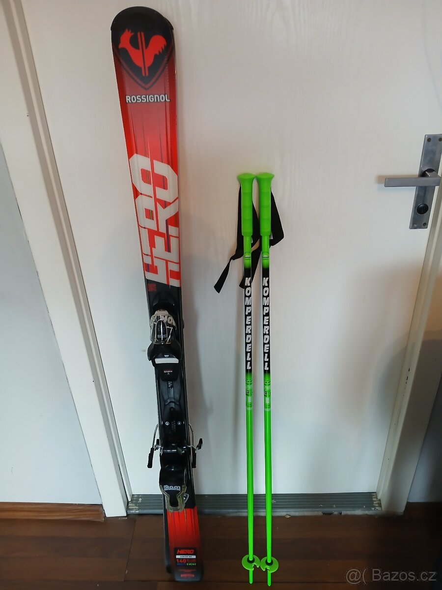 Dětský lyžařský set - 2