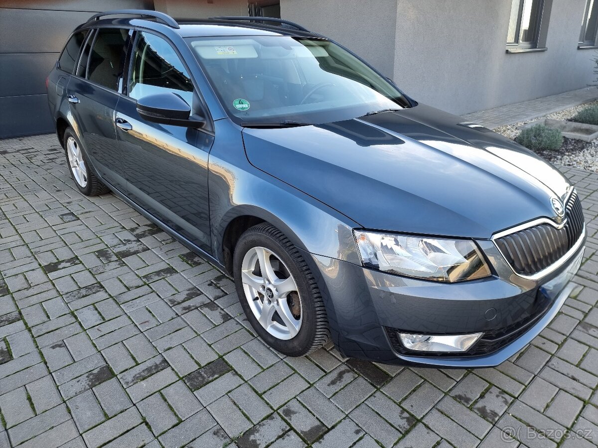 Octavia 3 - 1.2tsi 77kw Velká výbava - 2