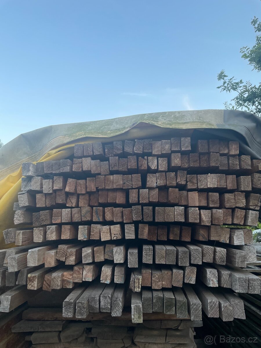 Střešní laťe - 2