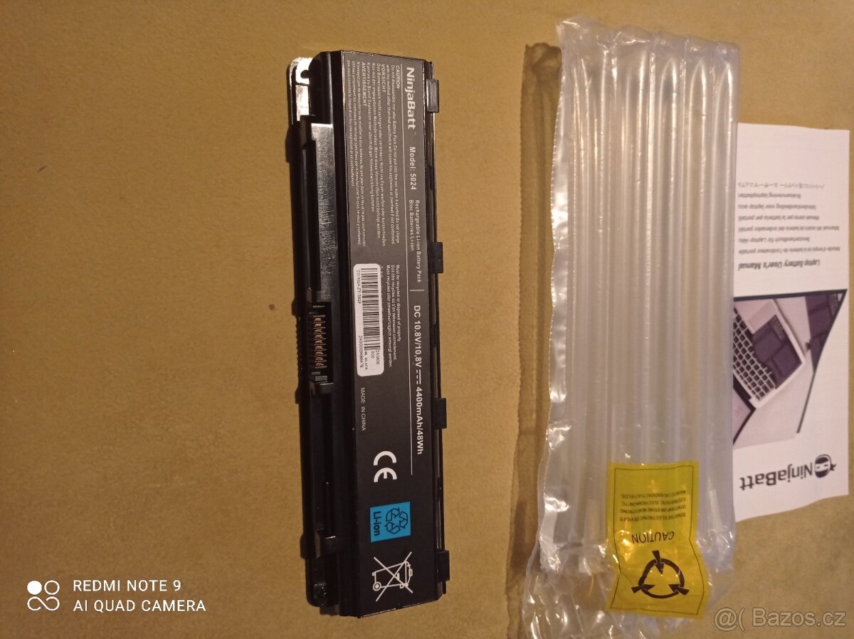 Toshiba baterie - 2