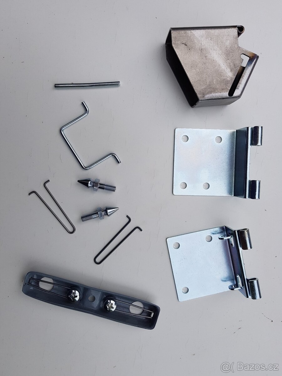 Jawa 50 pionýr držák sedla, lišty podsedlového plechu - 2