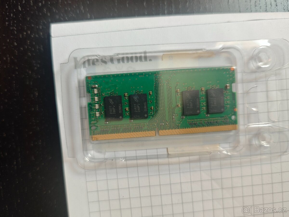 Paměť notebook DDR4 8 gb - 2