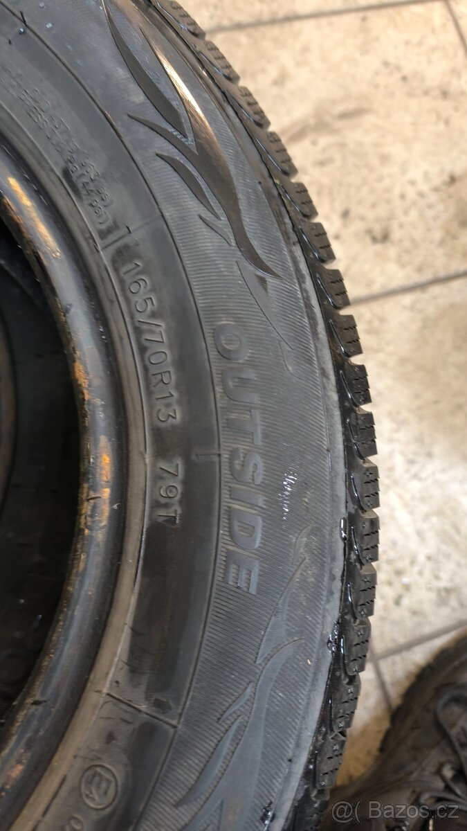 165/70R13 zimní - 2