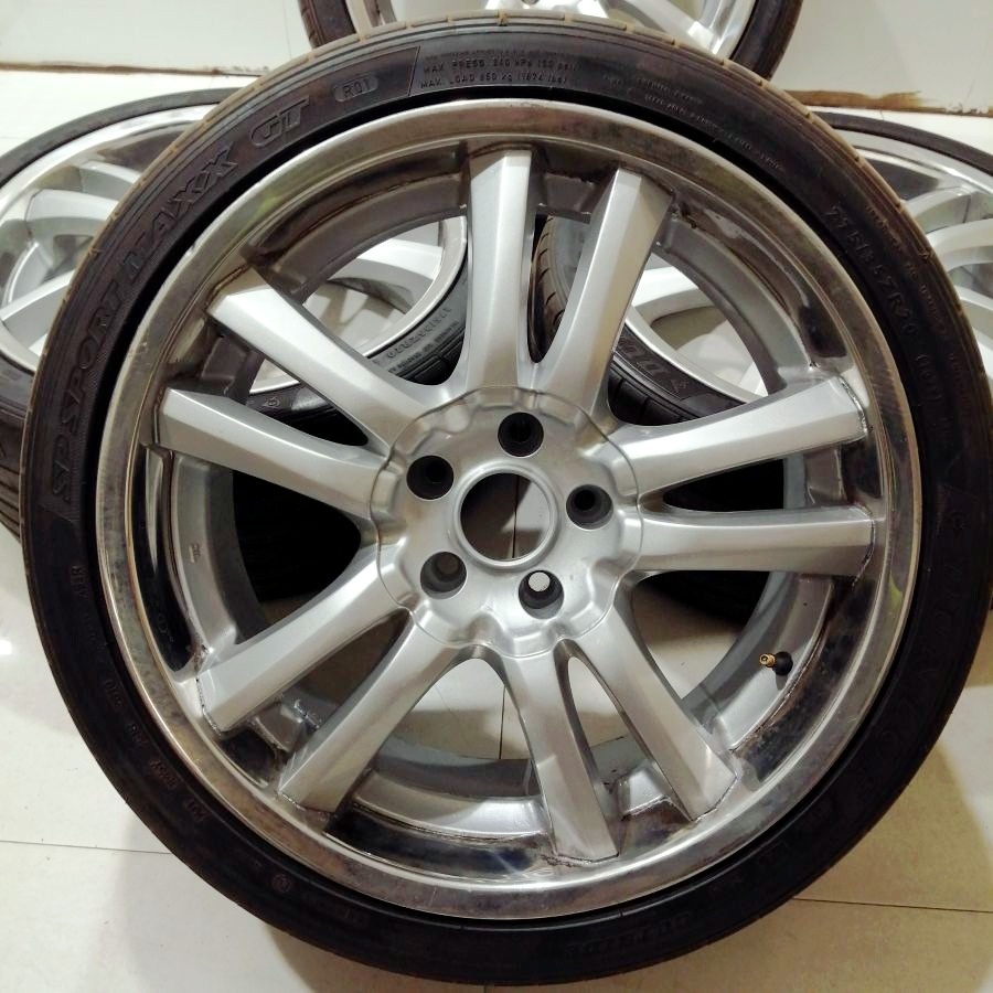 20" ALU kola – 5x120 – 9J x 20" ET35 - 2