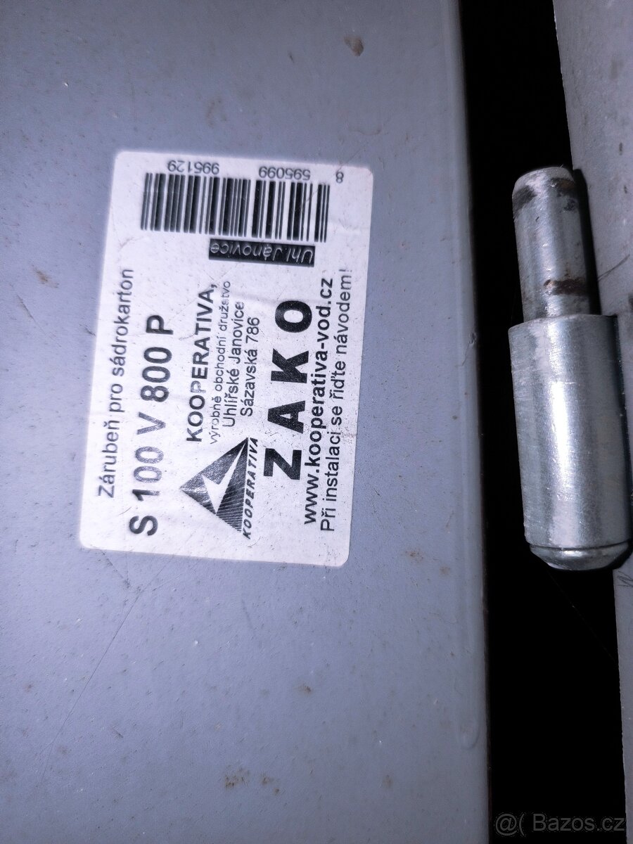 Ocelové zárubně pro sádrokartonové příčky - 2