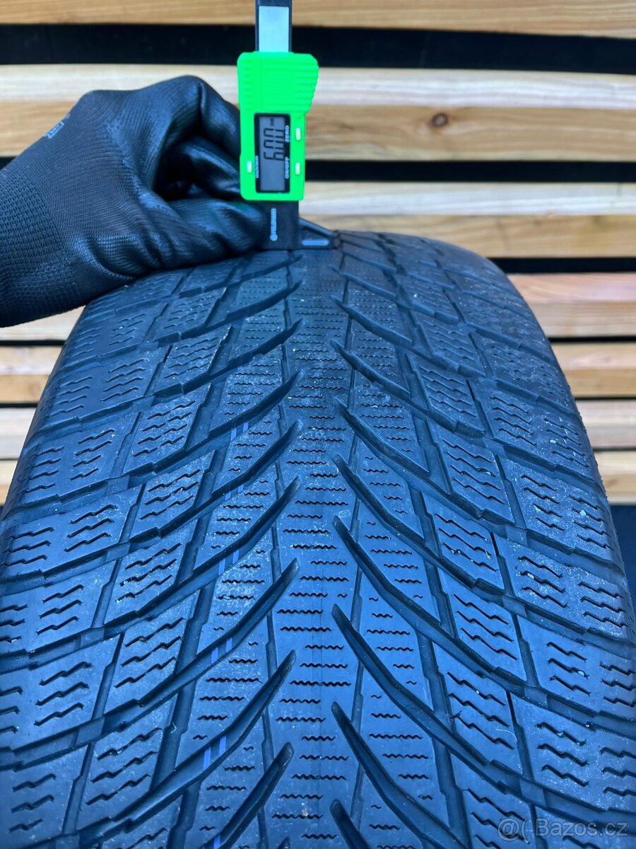Alu originální kola Ford Kuga 235/55 R17 5x112❄️ - 2