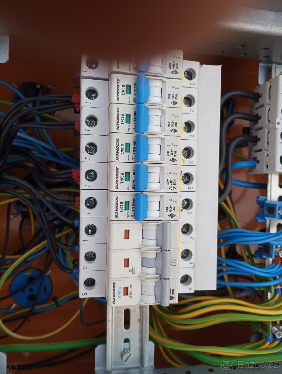 Stavební rozvaděč - 2