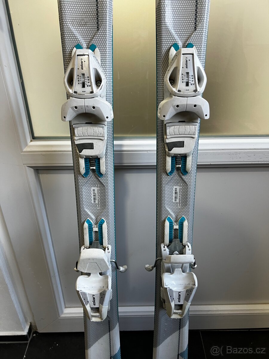 Prodám dámské lyže Elan 158cm - 2