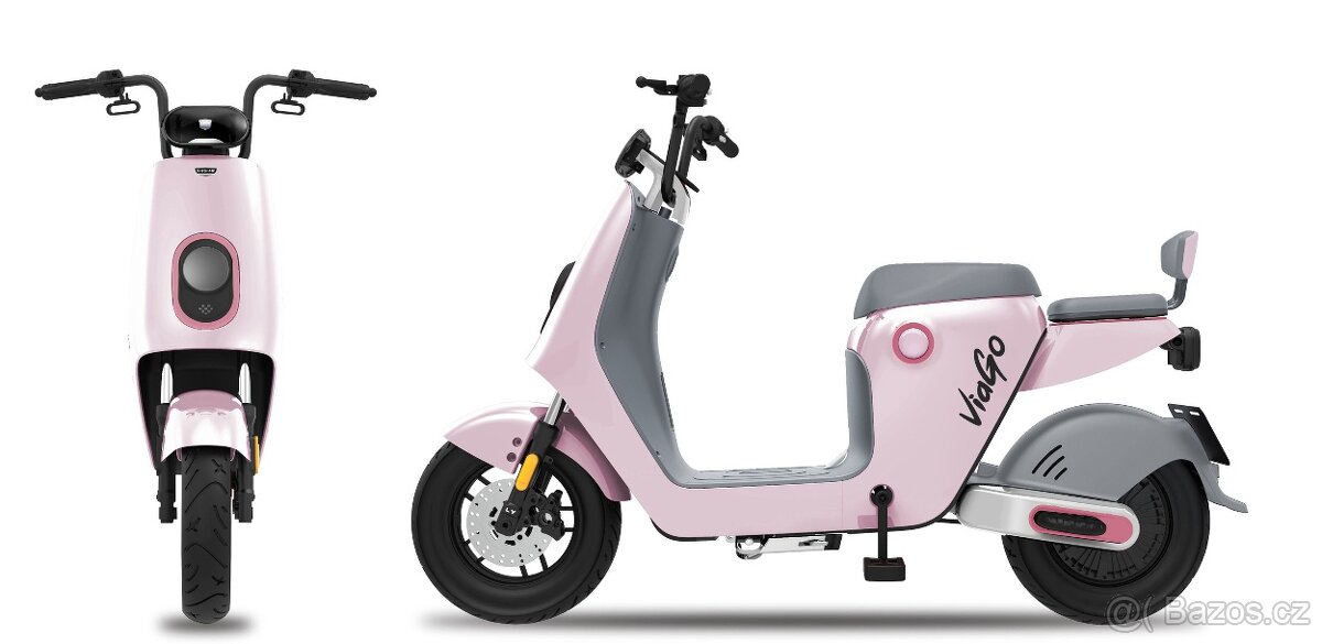 Elektro skútr ViaGo TOKIO 500W bez nutnosti řidičského průk. - 2