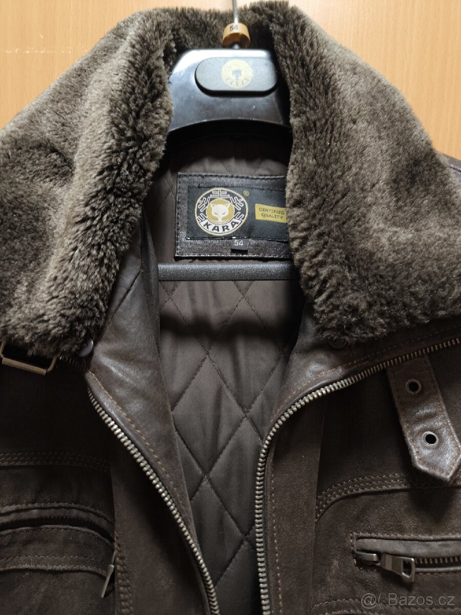 Pánská kožená bunda - 2