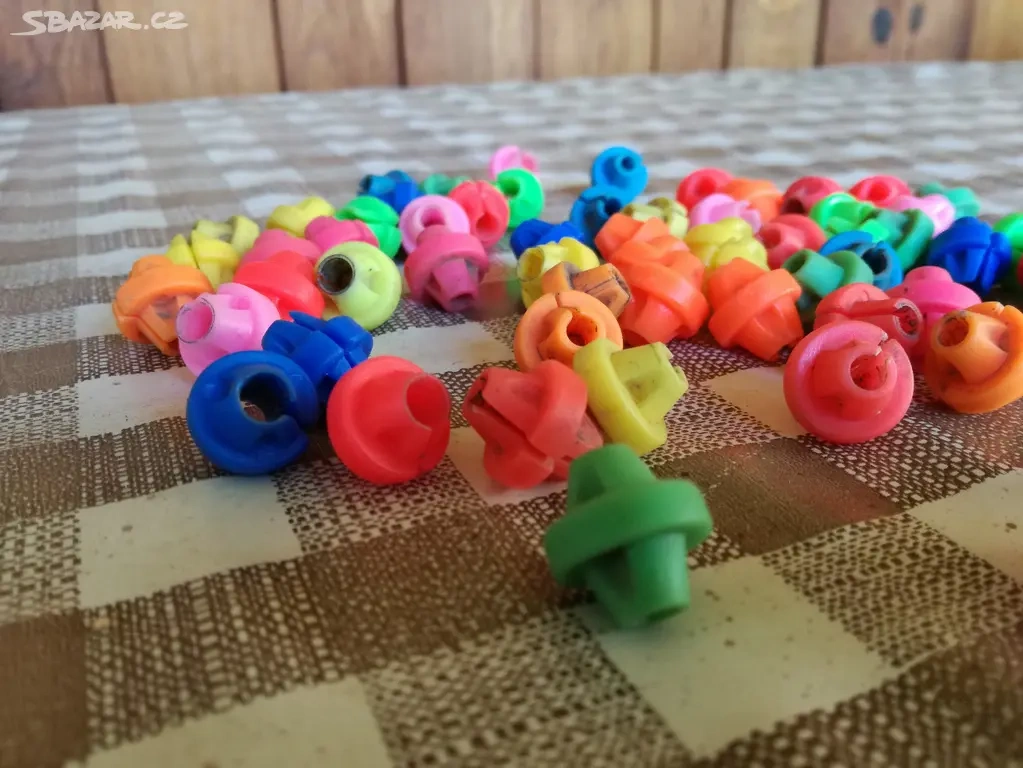 Korálky na dráty jízdního kola - 2