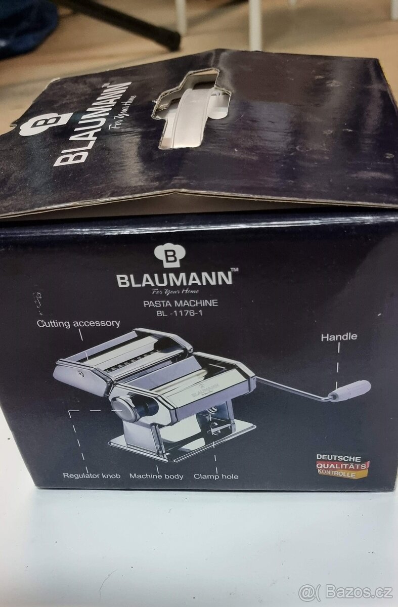 Strojek na těstoviny, Blaumann - 2