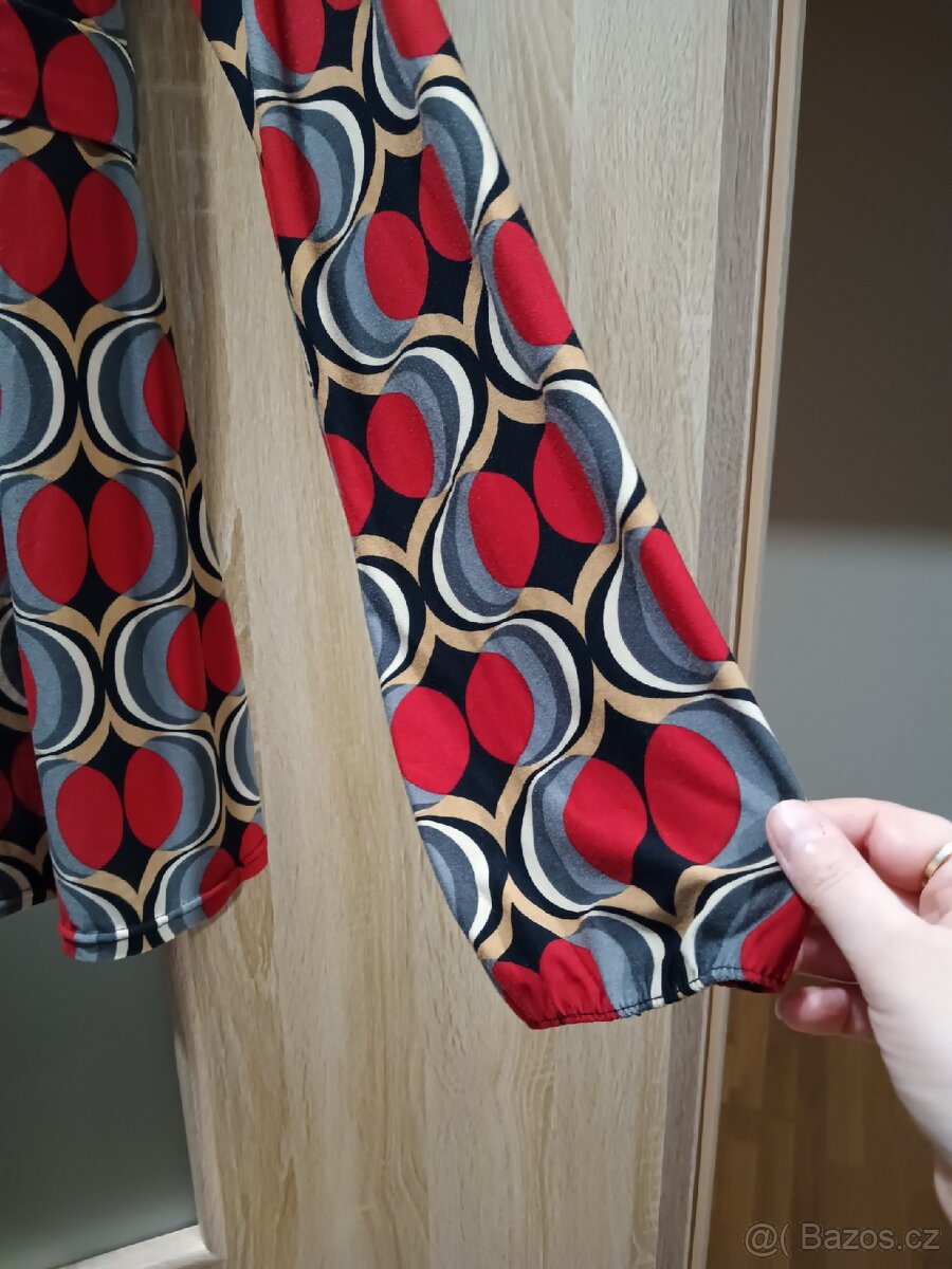 Prodám pěkné triko. Značka Amisu - 2