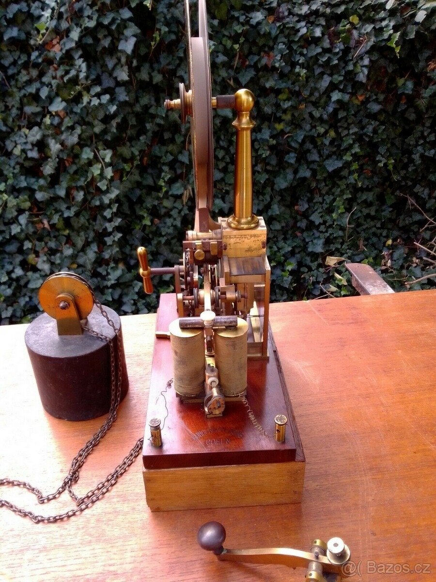 Starožitný telegraf, dříve Gundermann-Zons, Kolín nad Rýnem - 2