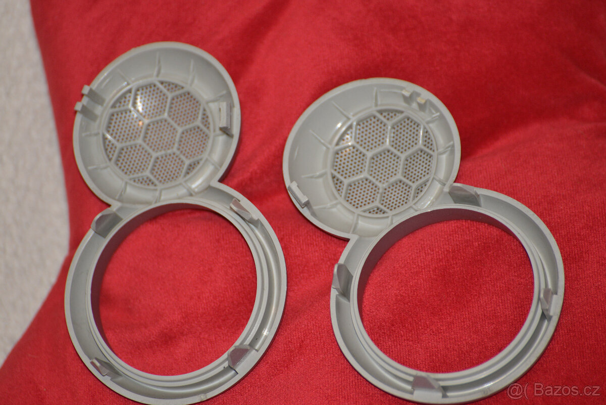 Mini Cooper dveřní dvojitý kruhový rámeček výškový repro s k - 2